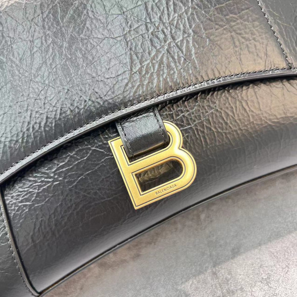Ba*len*cia*ga downtown small shoulder bag with chain