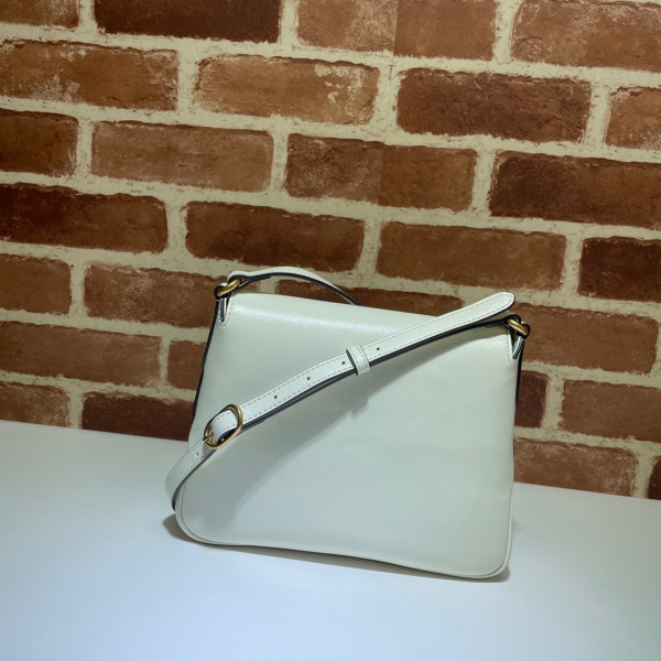 G*u*i small messenger bag with double g
