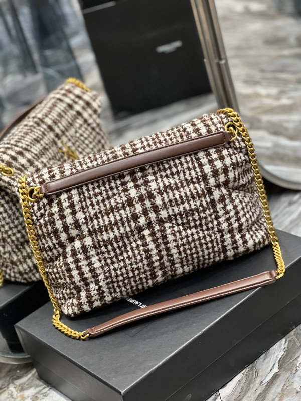 Y*L puffer medium chain bag