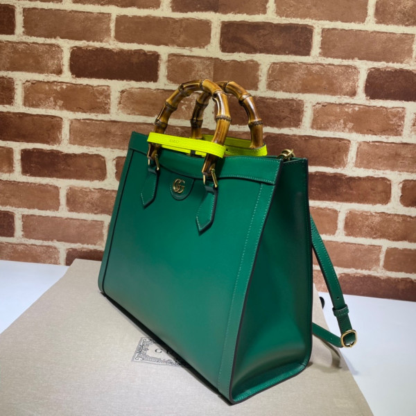 G*u*i diana medium tote bag
