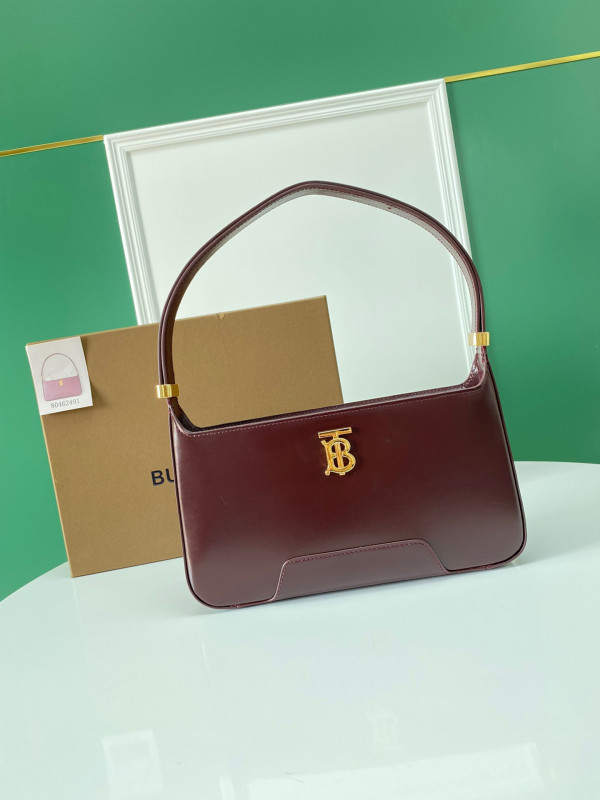 B**rry leather tb shoulder bag