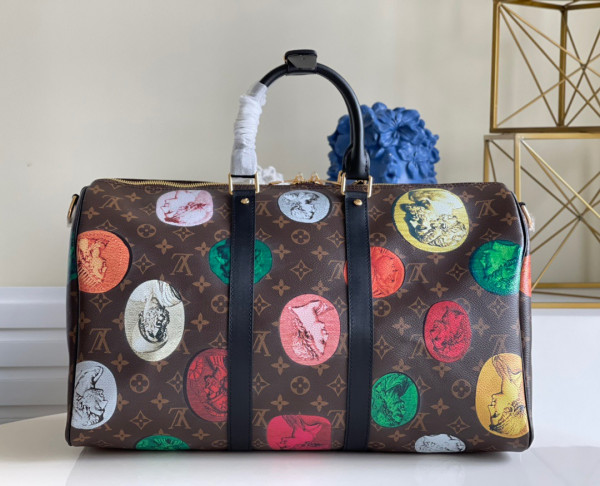 l0*is V*t0n keepall bandouliÈre 45