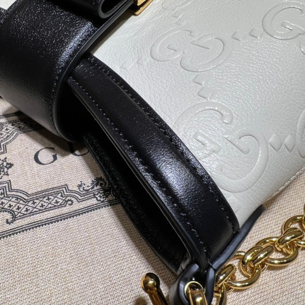 G*u*i small gg shoulder bag