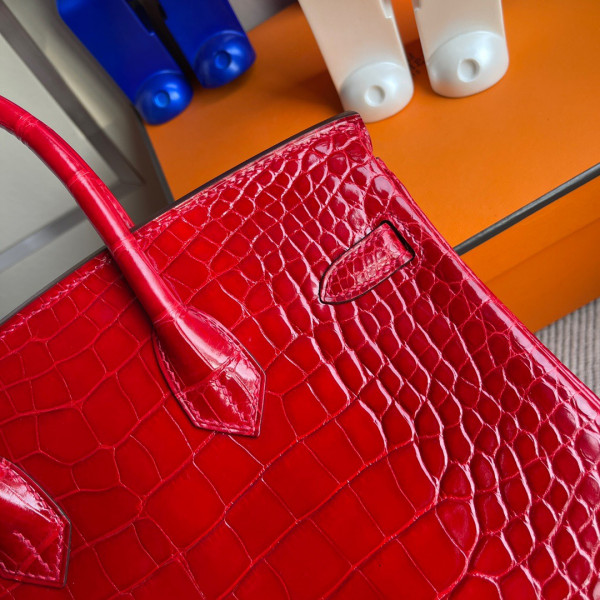 H**mes birkin 25cm handmade