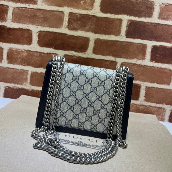 G*u*i dionysus mini leather bag