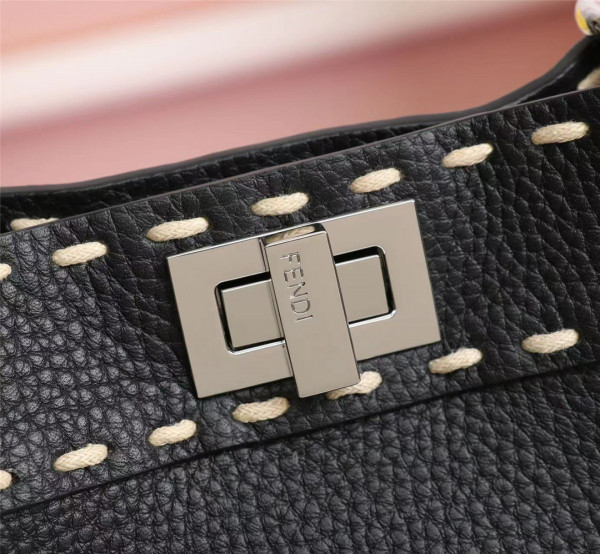 F**di peekaboo mini bag-18-23-11cm