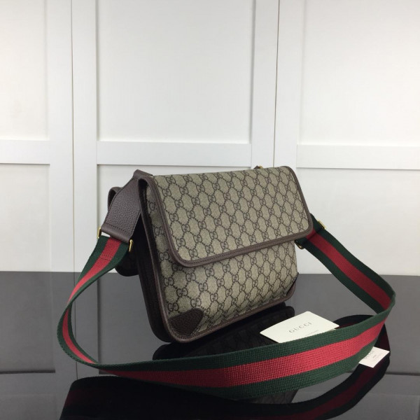 G*u*i gg messenger bag