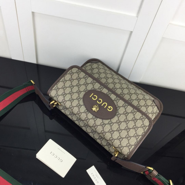 G*u*i gg messenger bag