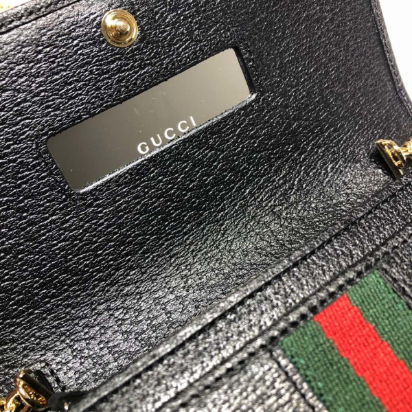 G*u*i ophidia gg chain wallet