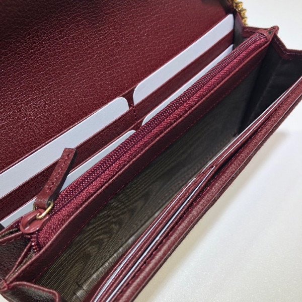 G*u*i ophidia gg chain wallet