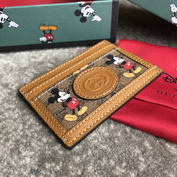 disney x G*u*i gg card holder