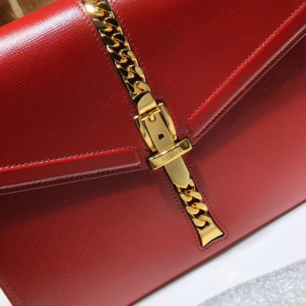 G*u*i sylvie 1969 small top handle bag