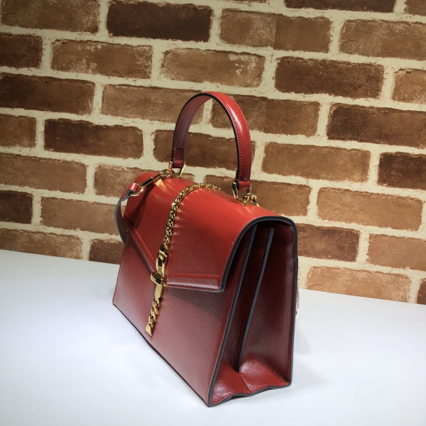 G*u*i sylvie 1969 small top handle bag