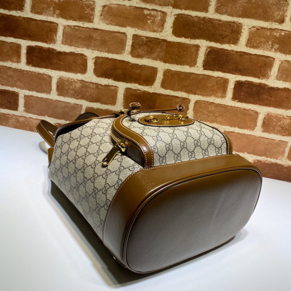 G*u*i 1955 horsebit backpack