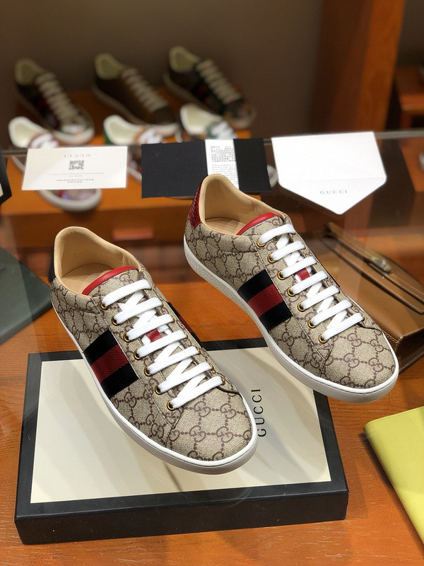 G*u*i ace sneaker