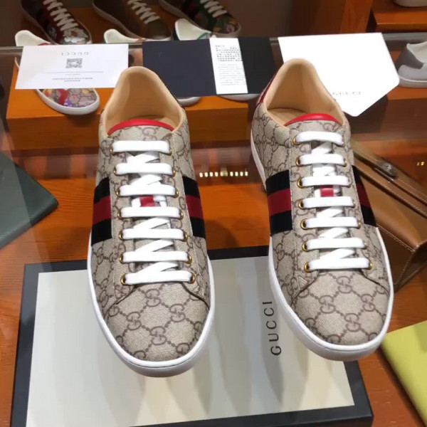 G*u*i ace sneaker