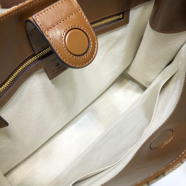 G*u*i 1955 horsebit tote bag