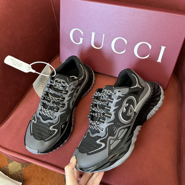 G*u*i  men&women sneakers