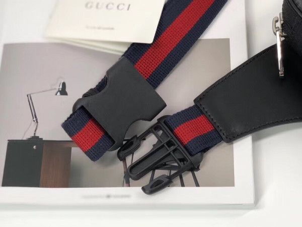 G*u*i soft gg belt bag