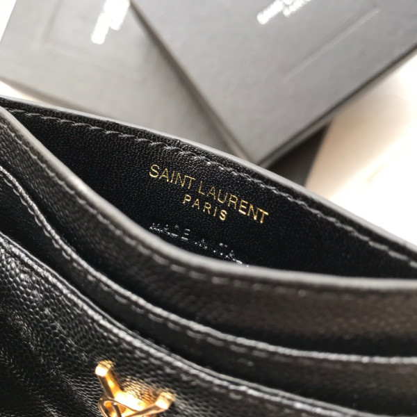 Y*L cassandre matelassÉ card case