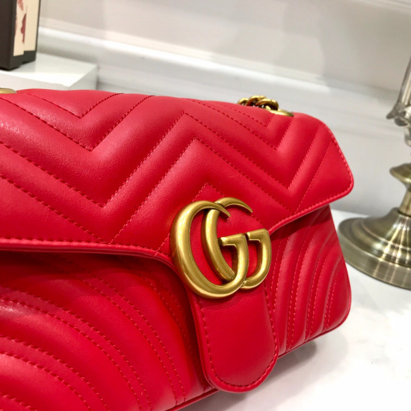 G*u*i gg marmont 26cm