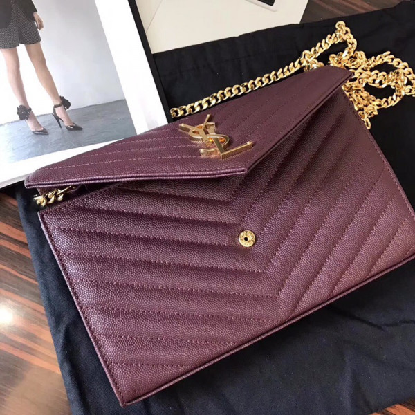 Y*L cassandre matelassÉ chain wallet