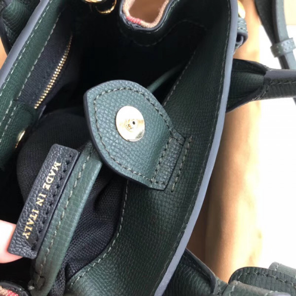 B**rry the baby banner in leather and house check