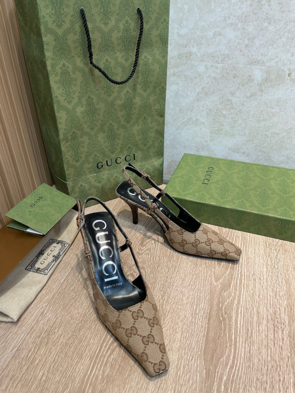 G*u*i heels-7.5cm