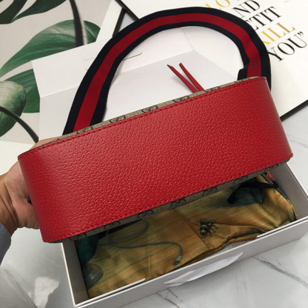 G*u*i gg messenger bag