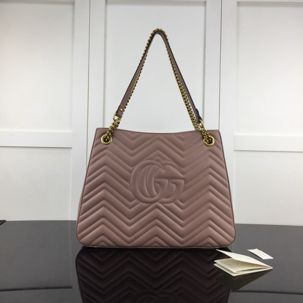 G*u*i gg marmont matelassé tote