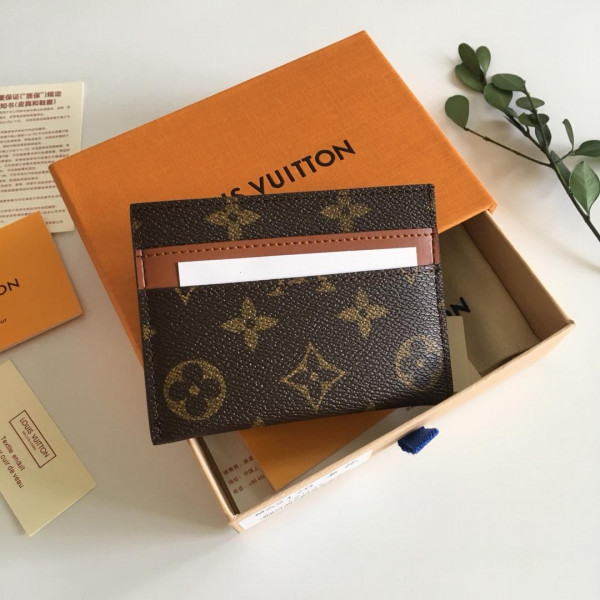 l0*is V*t0n bandouliere 50double card holder