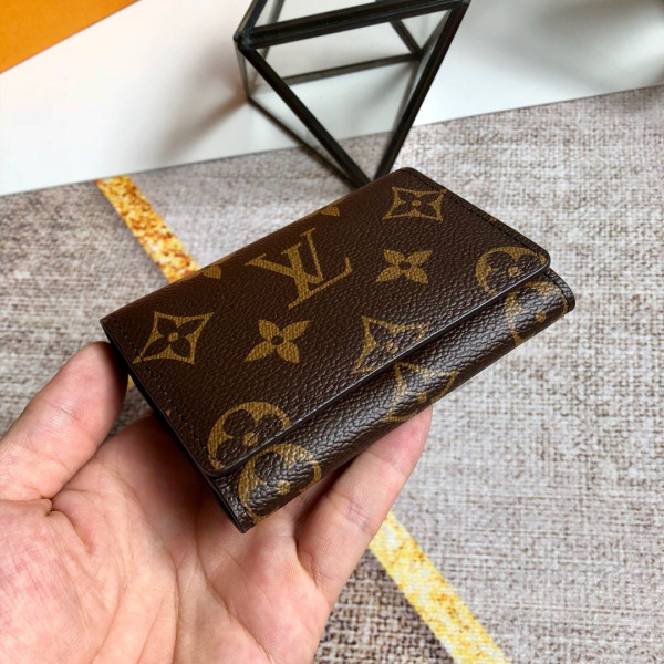 l0*is V*t0n envelope business card holder