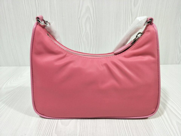 Pra*a nylon hobo bag