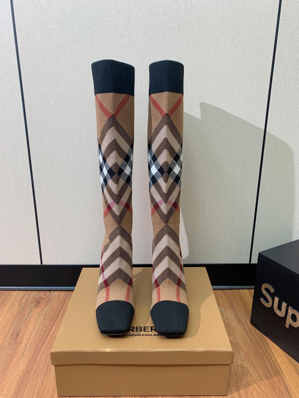 buberry HIGH BOOTS
