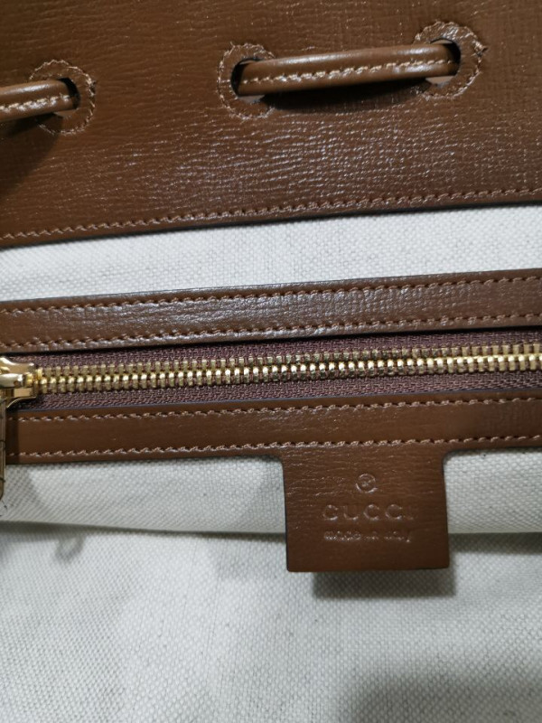 G*u*i 1955 horsebit backpack