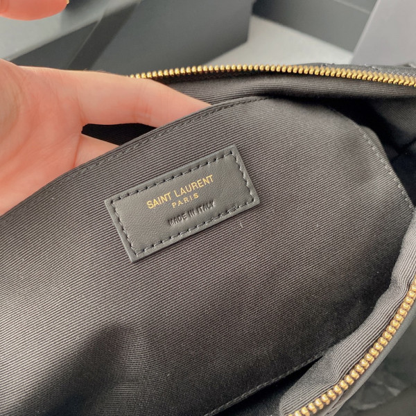 Y*L sade pouch in quilted lambskin