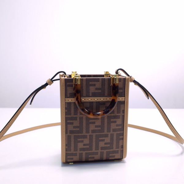 F**di mini sunshine shopper-13-18-6.5cm