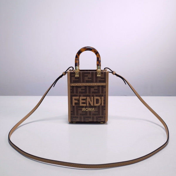 F**di mini sunshine shopper-13-18-6.5cm