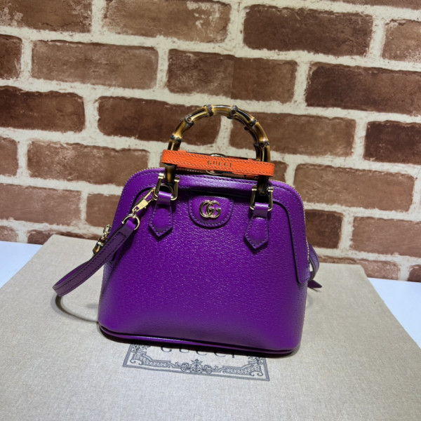G*u*i diana mini tote bag