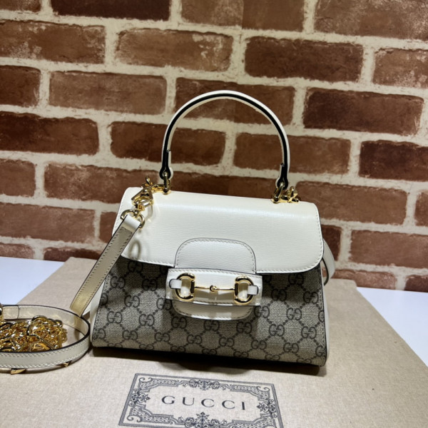 G*u*i horsebit 1955 mini bag