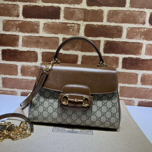 G*u*i horsebit 1955 medium bag