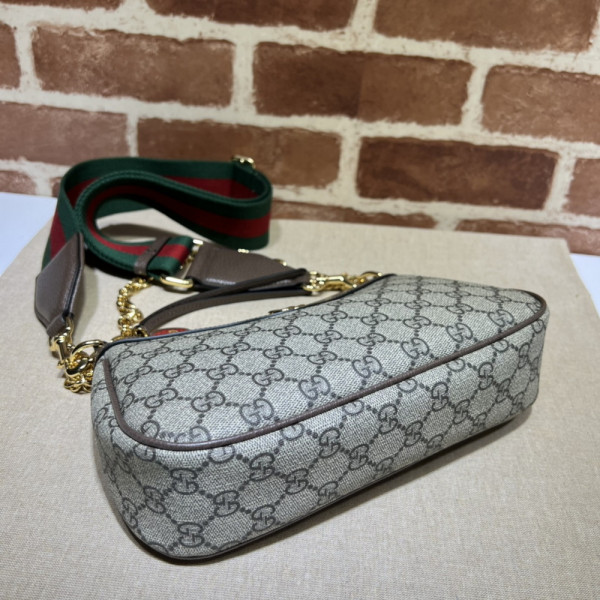 G*u*i ophidia small shoulder bag-25*15.5*6cm