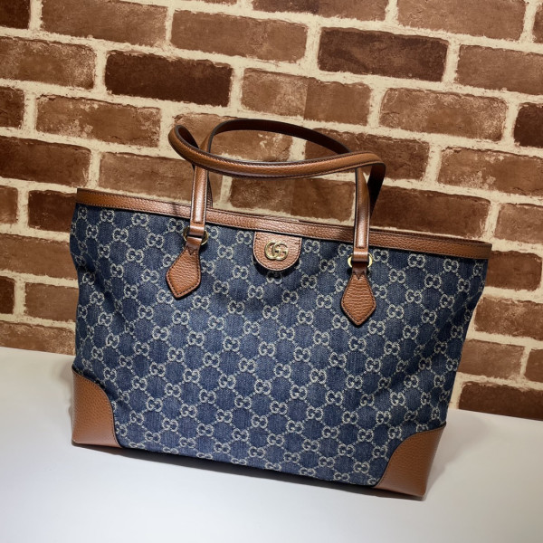 G*u*i ophidia medium tote bag