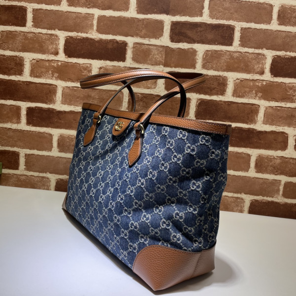 G*u*i ophidia medium tote bag