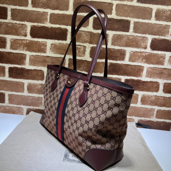 G*u*i ophidia medium tote bag