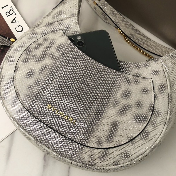 B*l*ai serpenti ellipse shoulder bag