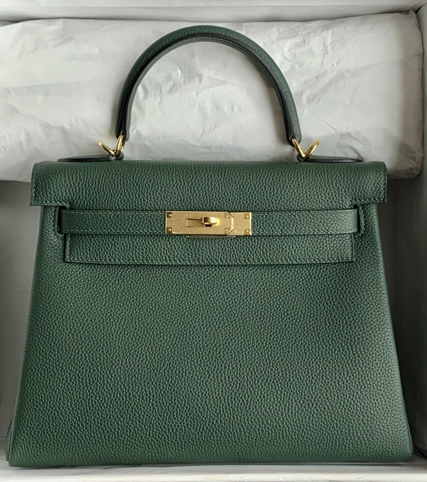 H**mes kelly 35cm all handmade