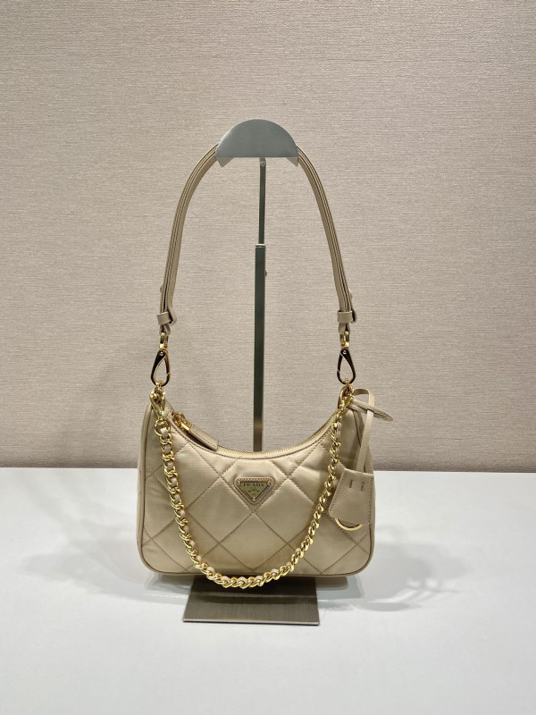 Pra*a re-edition 1995 chaîne re-nylon mini-bag