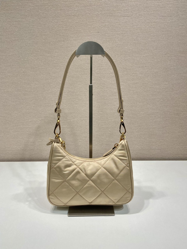 Pra*a re-edition 1995 chaîne re-nylon mini-bag