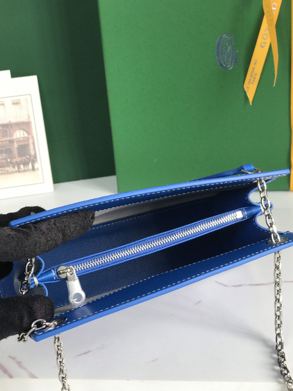 Go*ard rouette structuré mini bag
